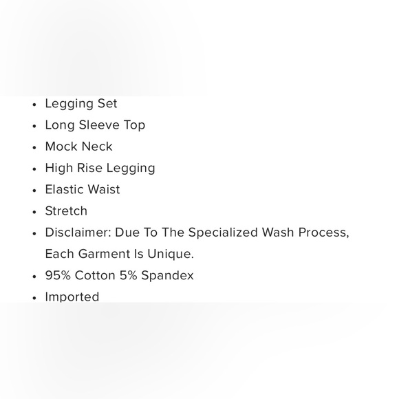 2PC Fashion Nova Jaime Legging Set In Blue-Size M NWT🩵 - Picture 4 of 5